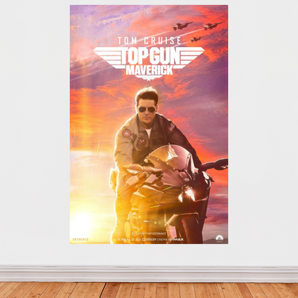« Top Gun: Maverick » – Affiche officielle avec Tom Cruise