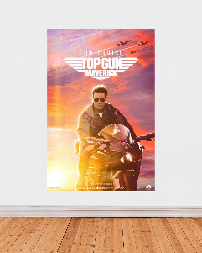 « Top Gun: Maverick » – Affiche officielle avec Tom Cruise