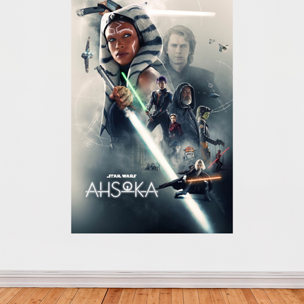 « Star Wars: Ahsoka » – Affiche officielle de la série