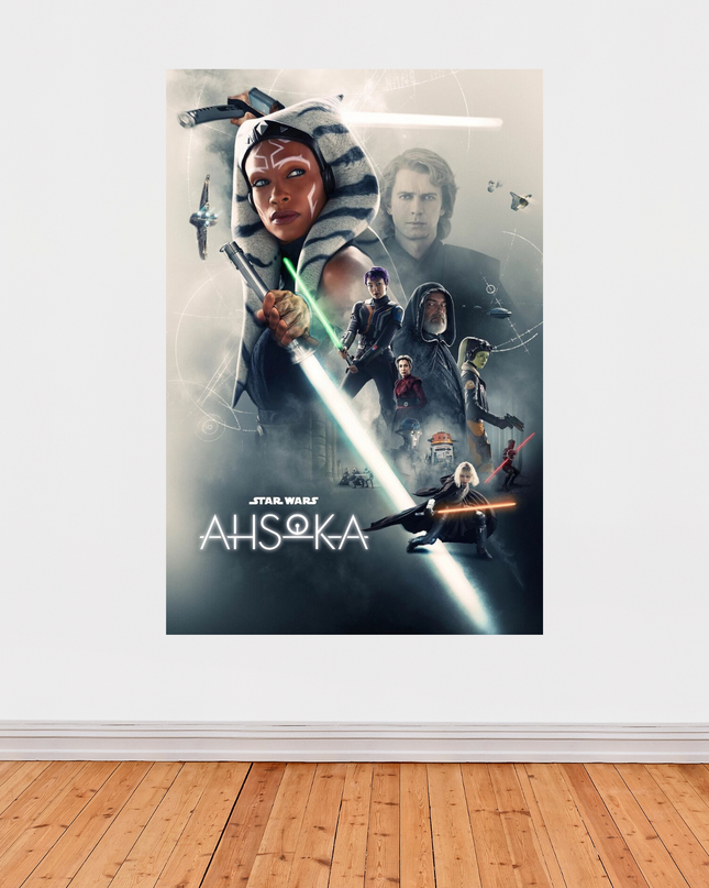 « Star Wars: Ahsoka » – Affiche officielle de la série