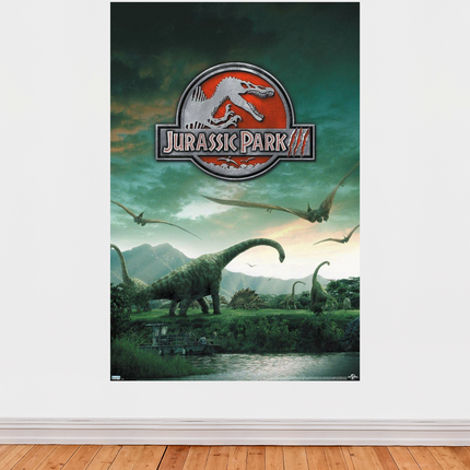 « Jurassic Park III » – Affiche officielle du film