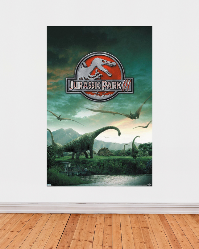 « Jurassic Park III » – Affiche officielle du film