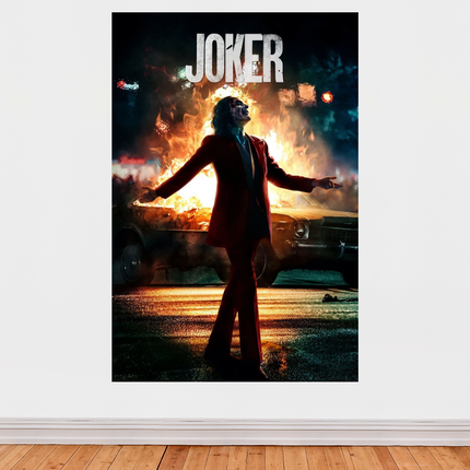 « Joker » – Affiche officielle du film (2019)