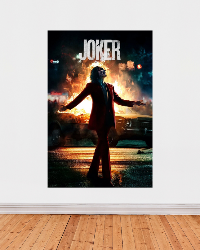 « Joker » – Affiche officielle du film (2019)
