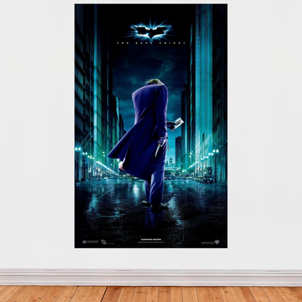 « The Dark Knight » – Affiche officielle Joker (2008)