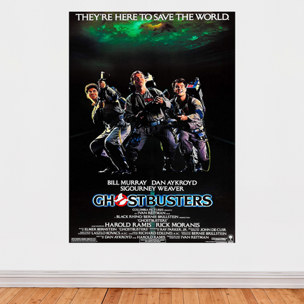 « S.O.S Fantômes » – Affiche culte cinéma (1984)