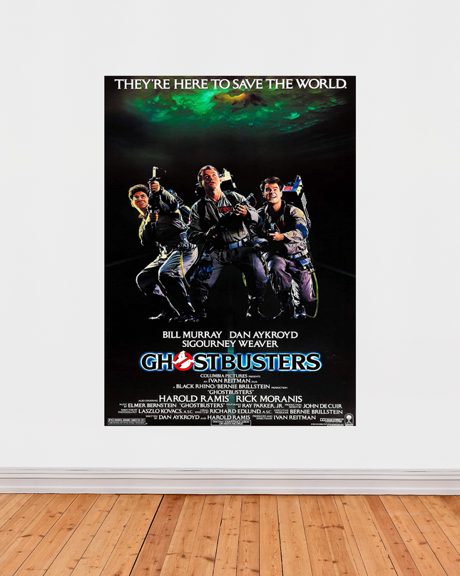 « S.O.S Fantômes » – Affiche culte cinéma (1984)