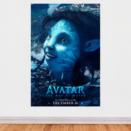 « Avatar : The Way of Water » – Affiche cinéma officielle (2022)