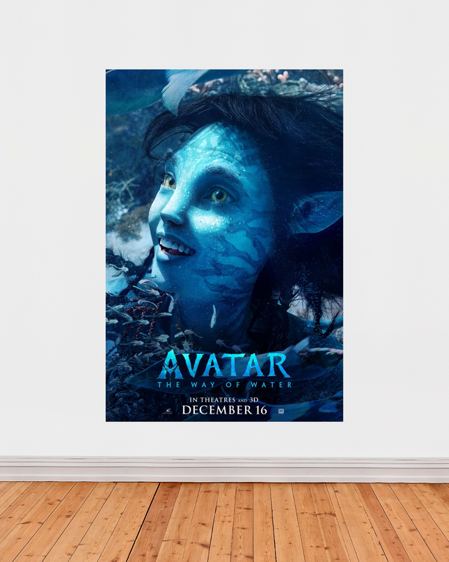« Avatar : The Way of Water » – Affiche cinéma officielle (2022)