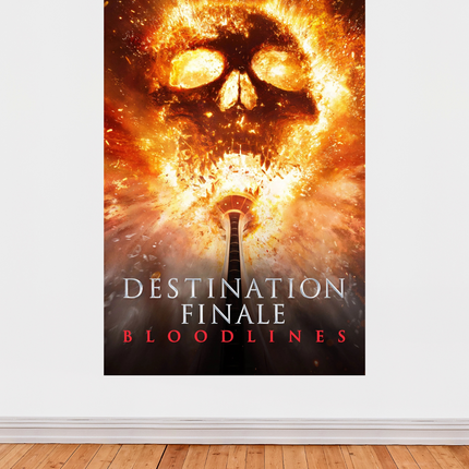 Affiche « Destination Finale : Bloodlines » – Terreur et destin inéluctable