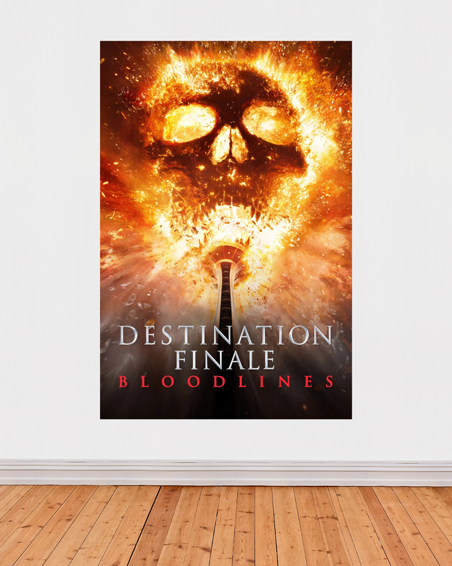 Affiche « Destination Finale : Bloodlines » – Terreur et destin inéluctable