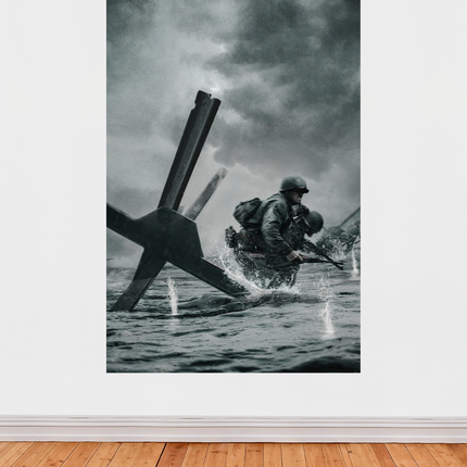 Affiche « Il faut sauver le soldat Ryan » – Héroïsme et sacrifice