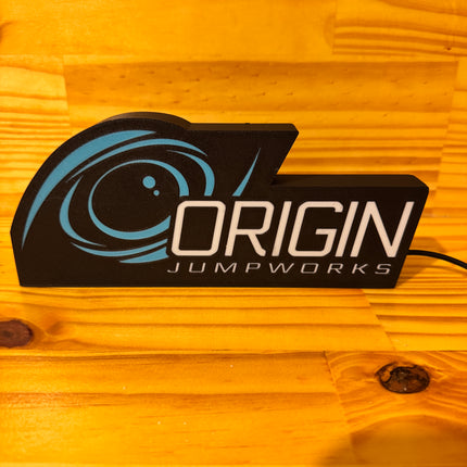 Lampe Star Citizen Origin design élégant
