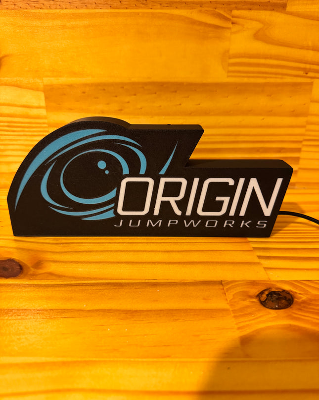 Lampe Star Citizen Origin design élégant
