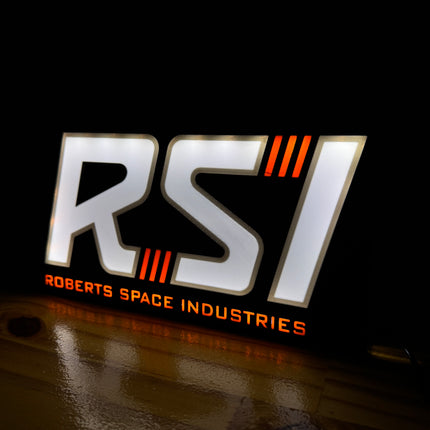 Lampe Star Citizen RSI design industriel
