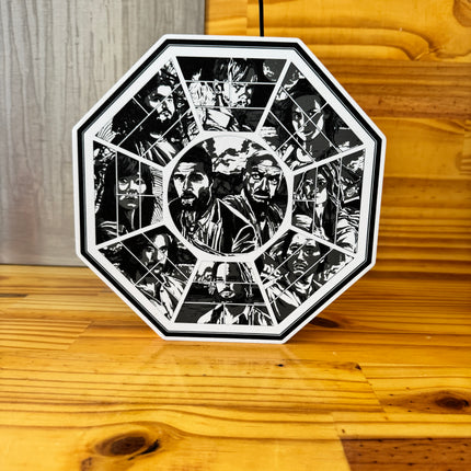 lampe LED Lost Les Disparus design personnages
