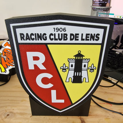ambiance visuelle stade Bollaert avec lampe LED
