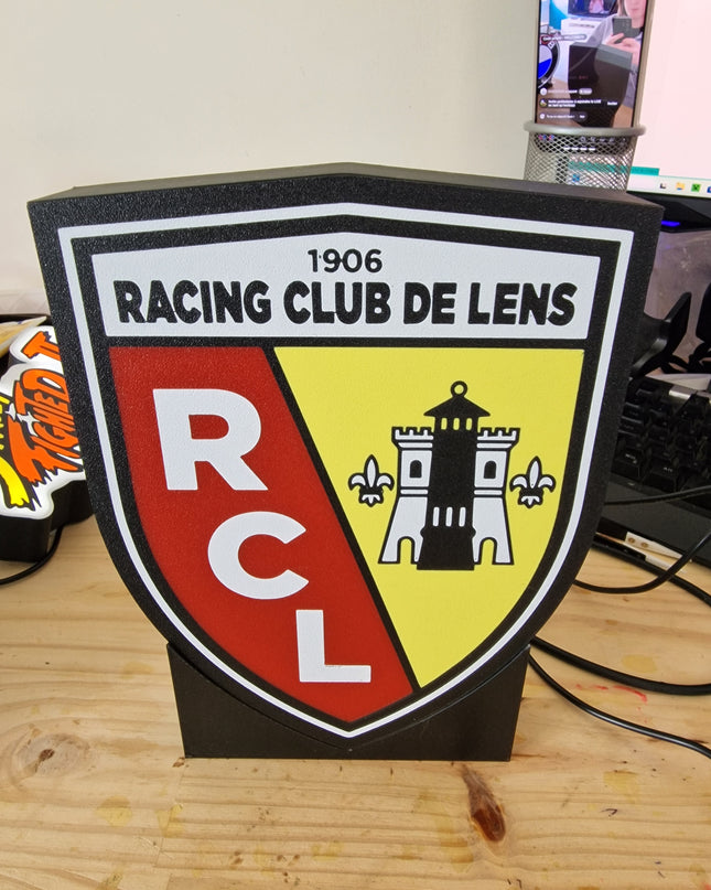ambiance visuelle stade Bollaert avec lampe LED
