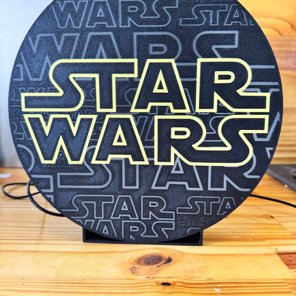 Lampe ronde Star Wars LED

