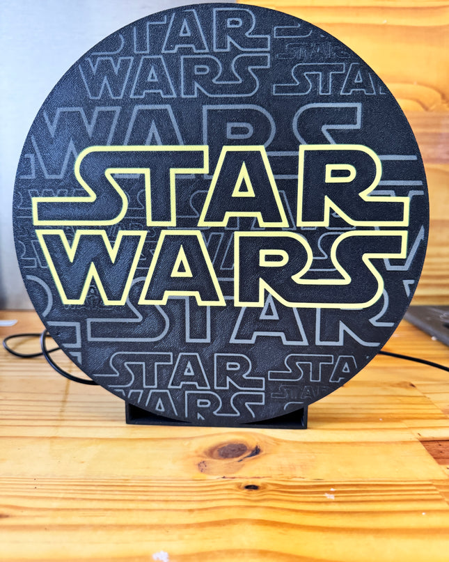 Lampe ronde Star Wars LED
