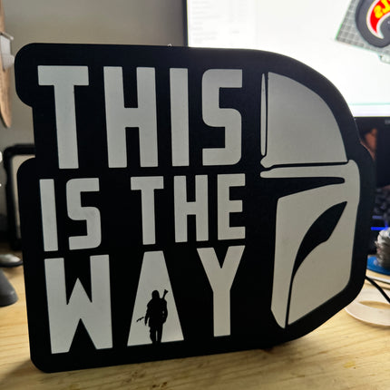 Lightbox citation mandalorienne
