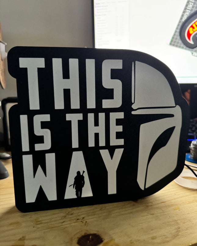 Lightbox citation mandalorienne
