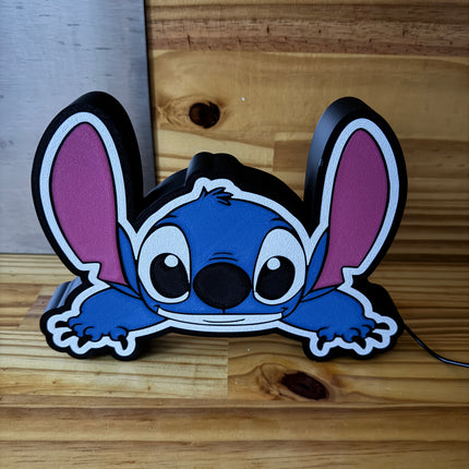 Lightbox 3D inspirée de Stitch
