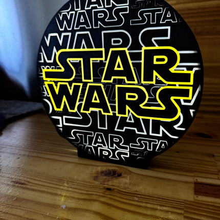 Lightbox 3D design Star Wars
