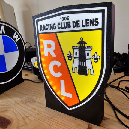 lampadaire design pour chambre de supporter RCL
