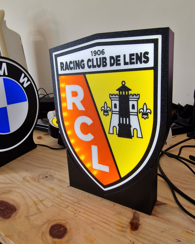 lampadaire design pour chambre de supporter RCL
