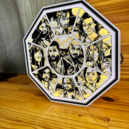 lampe Lost ambiance mystère
