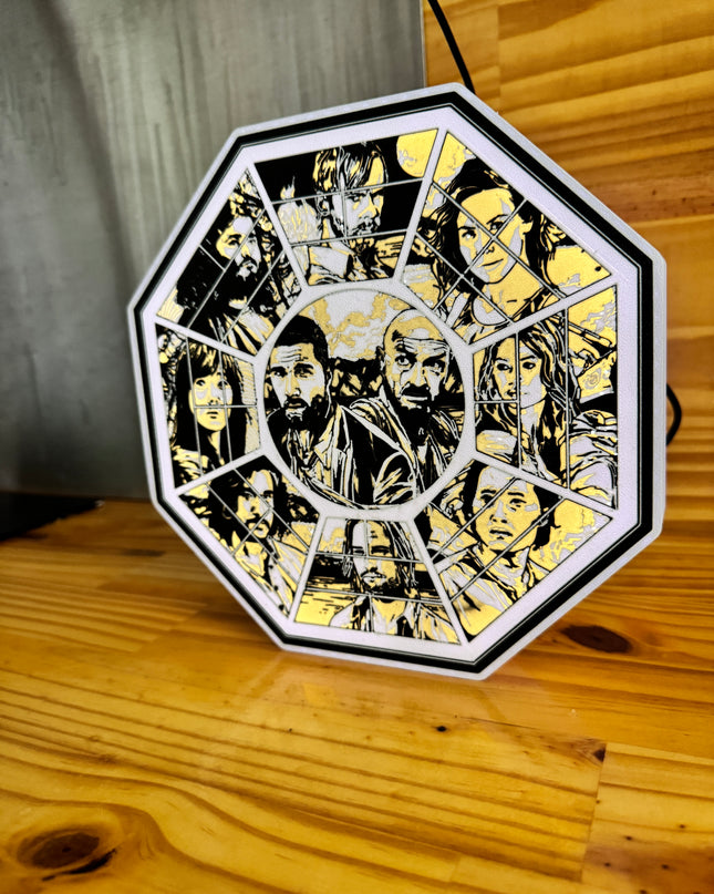 lampe Lost ambiance mystère
