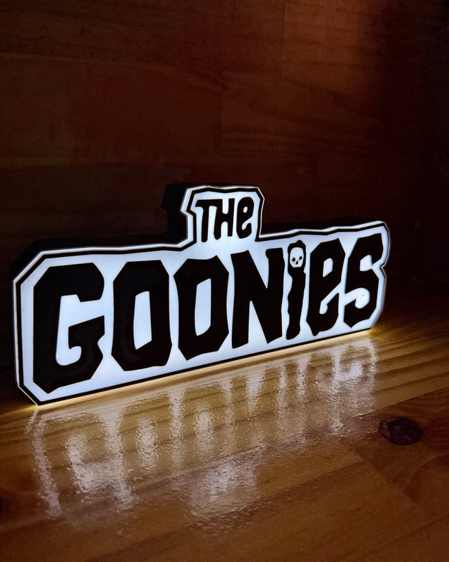 Lampe LED The Goonies fond noir
