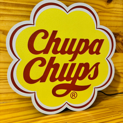 Lampe LED Chupa Chups noire
