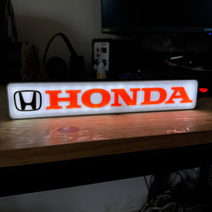 décoration murale inspirée de l’univers Honda
