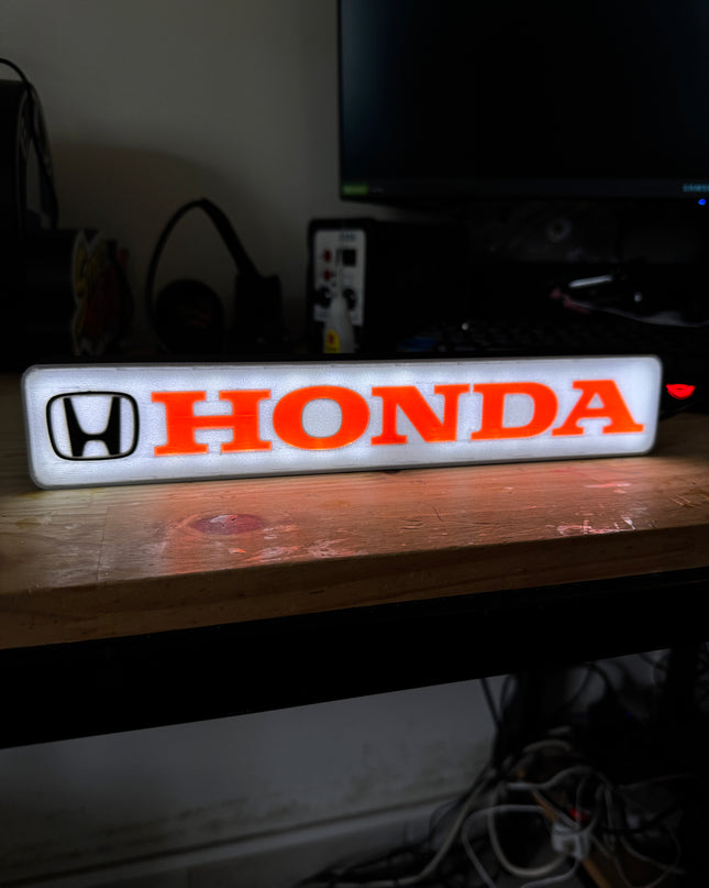 décoration murale inspirée de l’univers Honda
