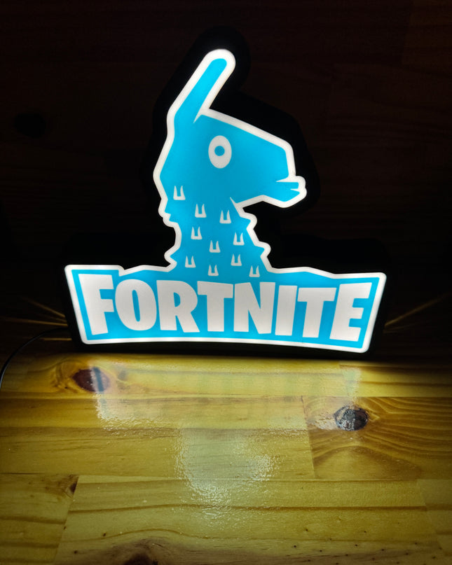 Lightbox 3D Battle Royale Fortnite
