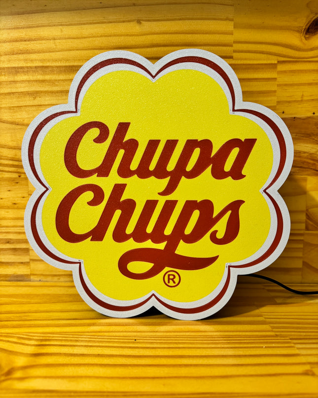 Lightbox 3D marque Chupa Chups
