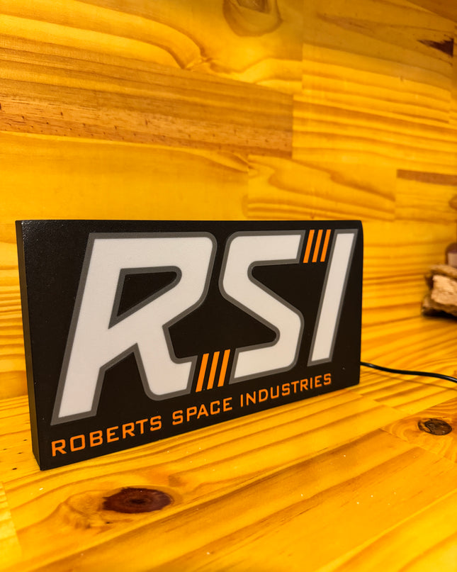 Accessoire déco inspiré de RSI
