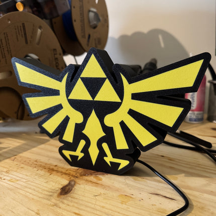 Lightbox 3D logo Hyrule
