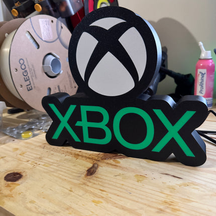 Lightbox 3D gaming Xbox
