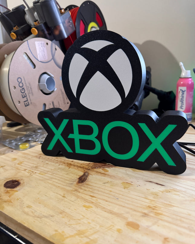 Lightbox 3D gaming Xbox
