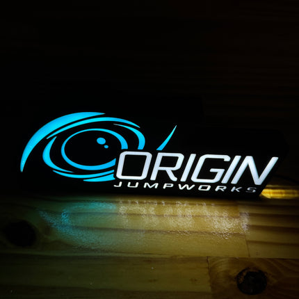 Lightbox LED inspirée d’Origin Jumpworks