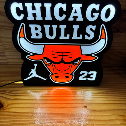 Numéro 23 Jordan en lumière
