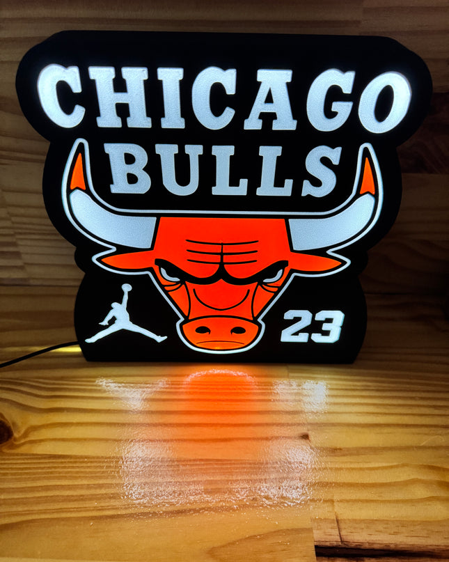 Numéro 23 Jordan en lumière
