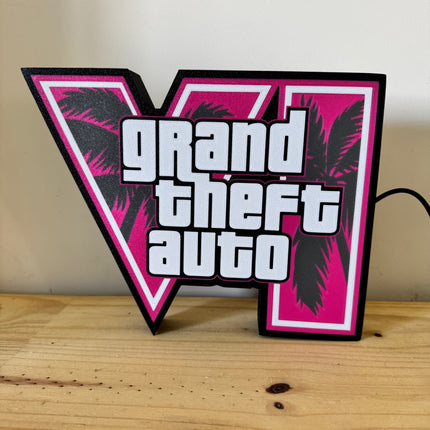 décoration gaming en impression 3D rétro
