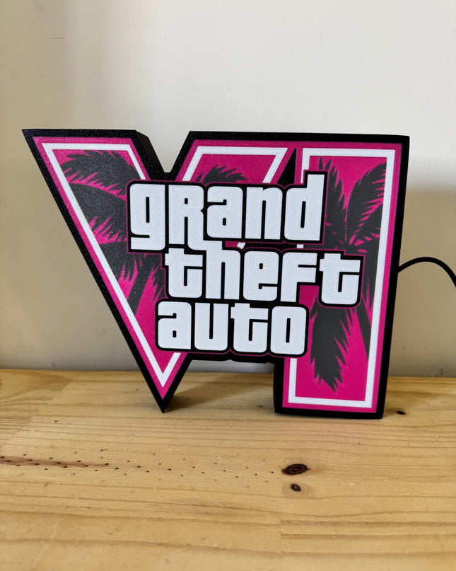 décoration gaming en impression 3D rétro
