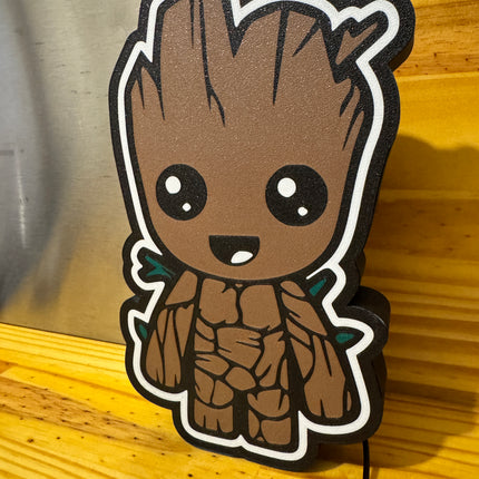 Veilleuse Groot avec lumière blanche
