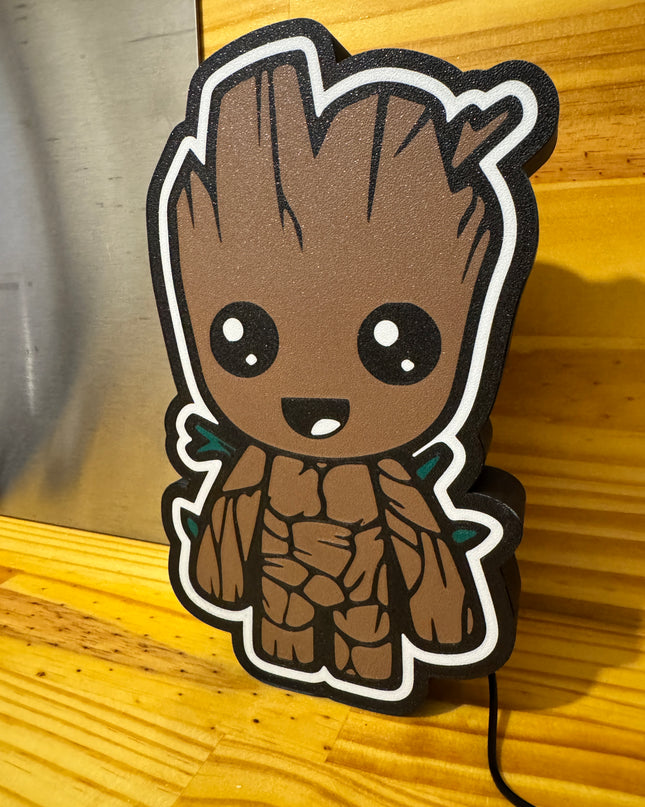 Veilleuse Groot avec lumière blanche
