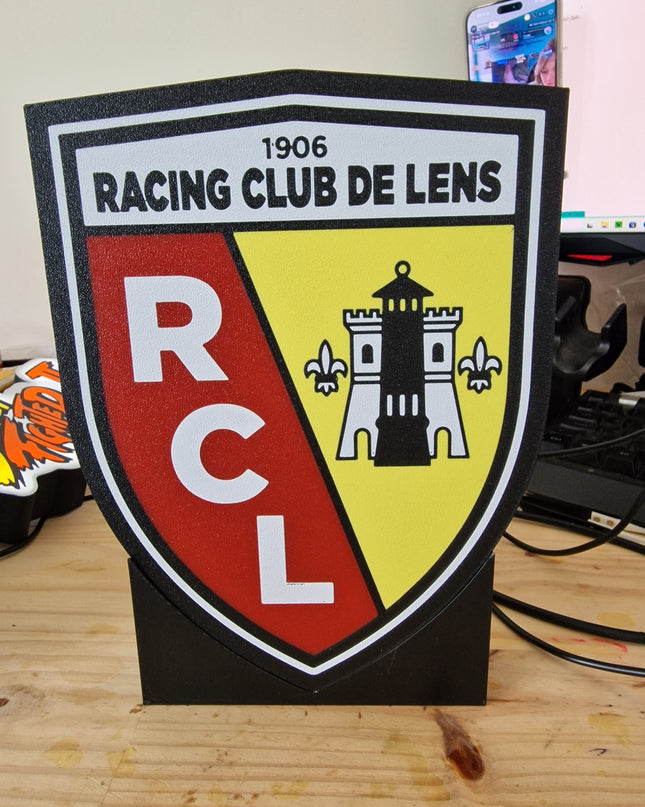 idée cadeau originale pour fans du Racing Club de Lens
